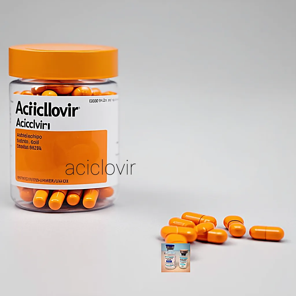 Cual es el generico del aciclovir